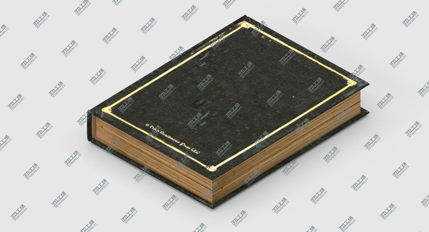 images/goods_img/2021040161/Old Book ( Rigged ) 3D model/5.jpg